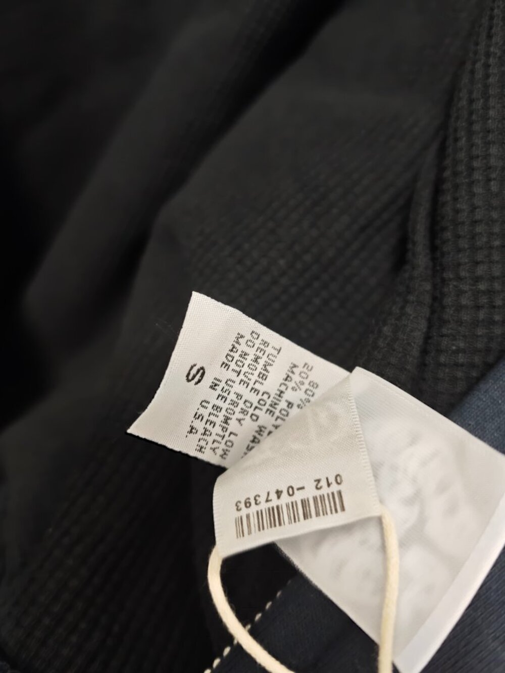 Chrome Hearts Black Full-Zip Hooded Sweatshirt with White Crest - Picture 8 of 10